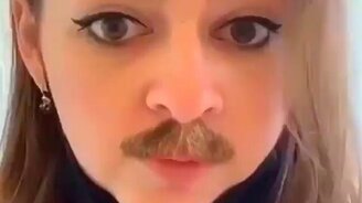 Девушка всегда красива - смотреть видео (0:15)