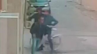 Быстро скрылись от полиции - смотреть видео (0:22)