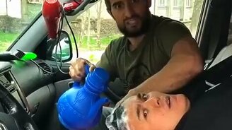 Подпольная парикмахерская - смотреть видео (0:35)