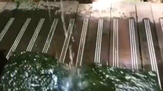 Наглядно о том, как вода камень точит - смотреть видео (0:21)