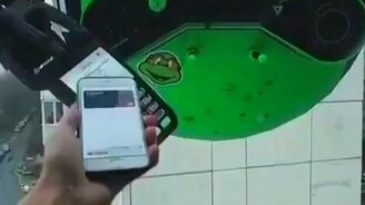 Доставка будущего - смотреть видео (0:15)