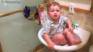 Весёлые реакции детей - смотреть видео (13:27)