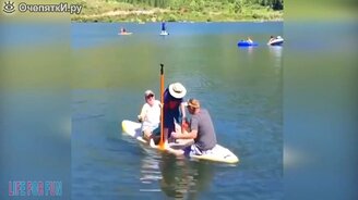 Провалы, неудачи и казусы на воде - смотреть видео (9:51)