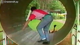 Людские казусы на свежем воздухе - смотреть видео (9:42)