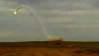 Ракета не туда улетела - смотреть видео (0:33)