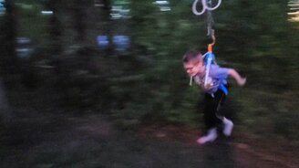 Как выглядит свобода в заточении - смотреть видео (0:25)