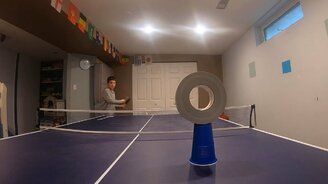 Меткое попадание в отверстие - смотреть видео (0:12)