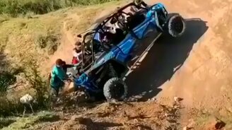 Курьёзы и неудачи на багги - смотреть видео (12:54)