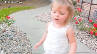 Малыши против животных - смотреть видео (9:02)