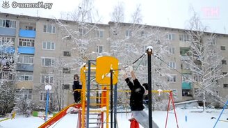 Зимние красоты и чудеса - смотреть видео (8:28)