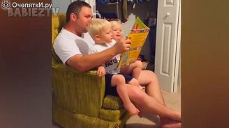 Увлекательные ролики с двойняшками - смотреть видео (4:54)