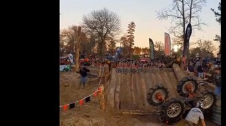 Грязные приколы на квадроциклах - смотреть видео (10:47)