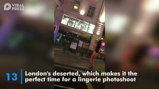 Люди чудят на карантине - смотреть видео (9:54)