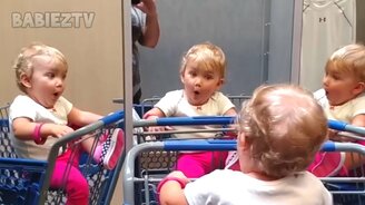 Забавное удивление детей - смотреть видео (9:51)