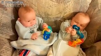 Конфликты двойняшек - смотреть видео (3:07)