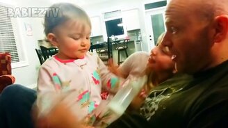 Дети говорят слова впервые - смотреть видео (9:15)