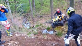 Внедорожные приключения людей - смотреть видео (9:51)