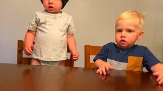 Не ешьте конфеты, пока не вернусь! - смотреть видео (0:48)