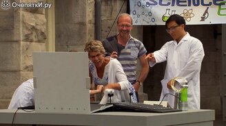 Печатаем руку на объёмном принтере - смотреть видео (1:24)