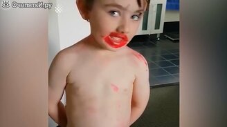 Попробуй не засмеяться над детьми - смотреть видео (10:16)