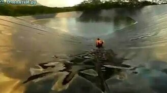 Аттракцион для молодёжи - смотреть видео (1:14)