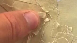 Картина из малярного скотча - смотреть видео (0:13)