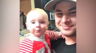 Папы и малыши - смотреть видео (2:20)