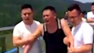 Мост, на котором всегда страшно - смотреть видео (1:56)