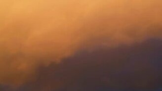 Красивая штормовая туча - смотреть видео (0:21)