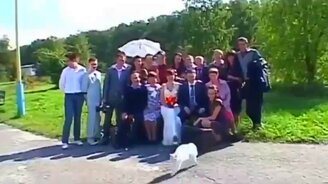 Главный герой свадьбы - смотреть видео (1:23)