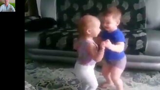 Танцуют самые маленькие - смотреть видео (1:20)