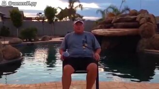 Курьёзы в бассейнах и возле них - смотреть видео (10:31)