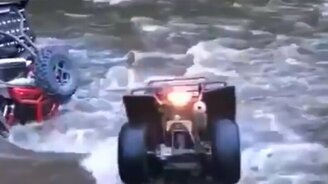 Безумство на бездорожье - смотреть видео (10:28)