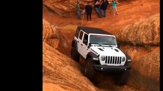 Экстрим на внедорожниках - смотреть видео (11:00)