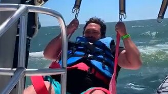 Когда ты толстый, но летать хочется - смотреть видео (0:35)