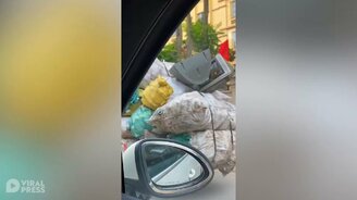 Груз внушительных размеров - смотреть видео (0:31)