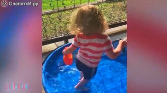 Дети против рыбы и животных - смотреть видео (9:48)