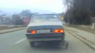 Добраться до дому - смотреть видео (0:31)