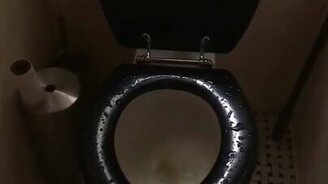 Унитаз возмущается - смотреть видео (0:10)