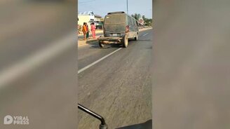 Это что за минивэн? - смотреть видео (0:42)