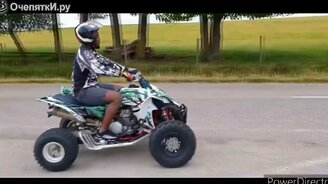 На внедорожной технике не соскучишься - смотреть видео (9:00)