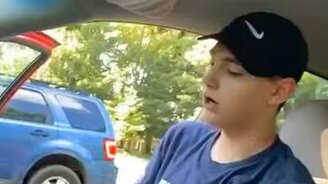 Когда сигнал заклинил - смотреть видео (0:41)