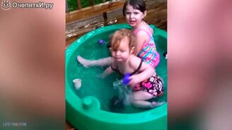 Дети и вода: яркие моменты - смотреть видео (10:05)