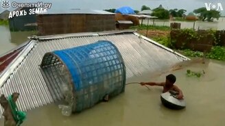 Все катаклизмы за 23 июля 2020 в мире - смотреть видео (5:40)