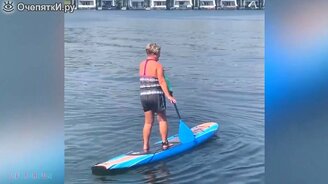 Когда люди и вода несовместимы - смотреть видео (9:38)