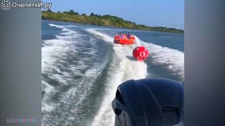 Падения людей в воду - смотреть видео (9:33)