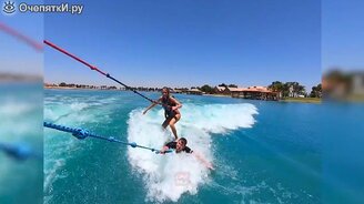 Смешные ролики с моря - смотреть видео (9:51)