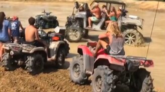 На бездорожье весело - смотреть видео (11:09)