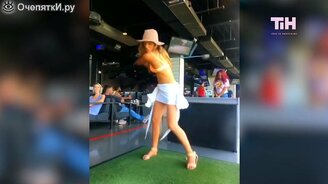 Неудачи и курьёзы в гольфе - смотреть видео (3:06)