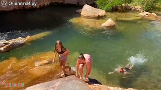 Люди неудачно падают в воду - смотреть видео (9:45)